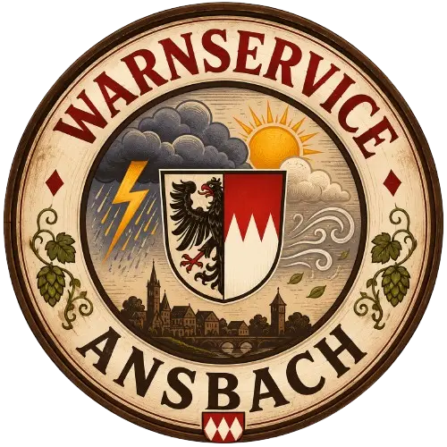 Warnservice Ansbach