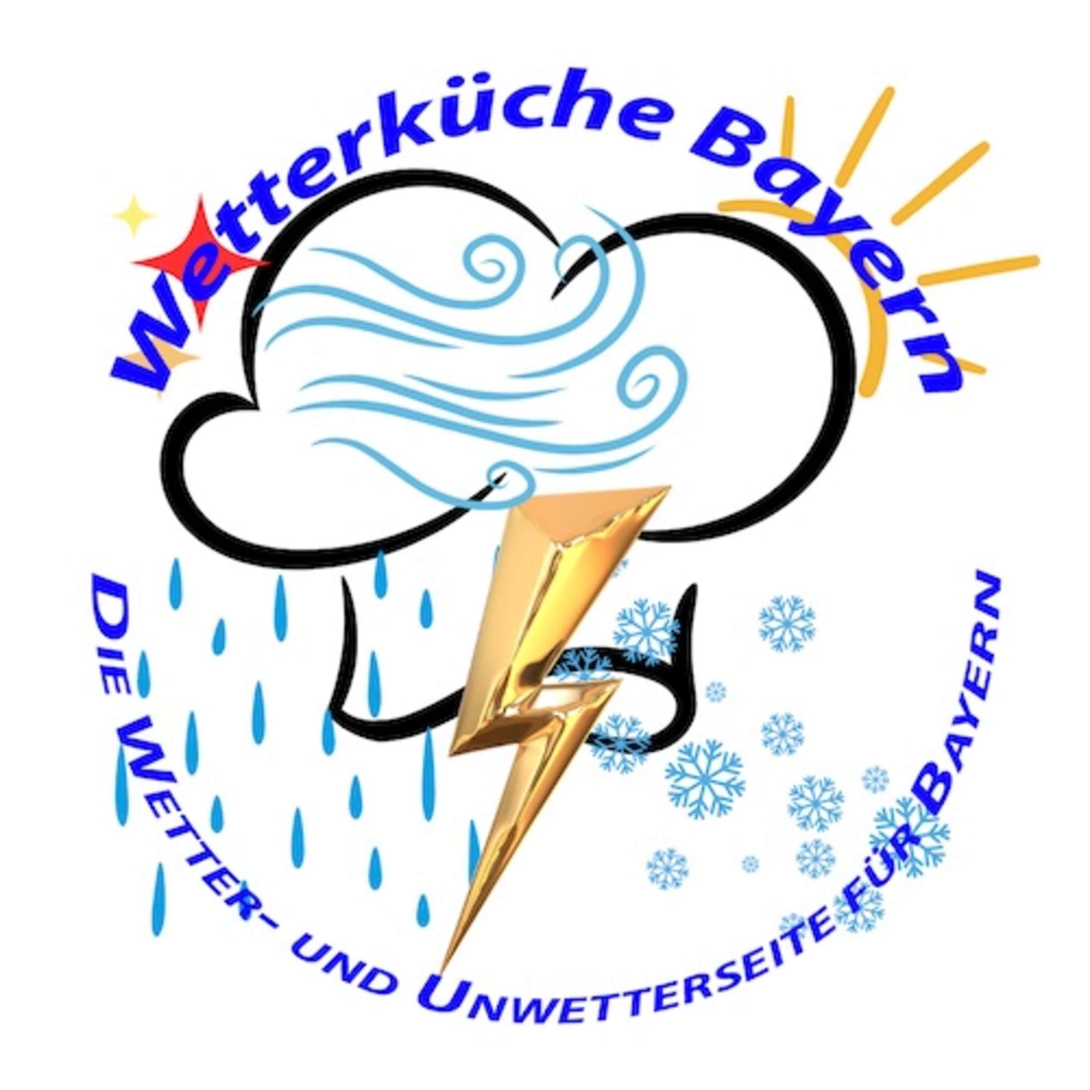 Wetterküche Bayern Logo