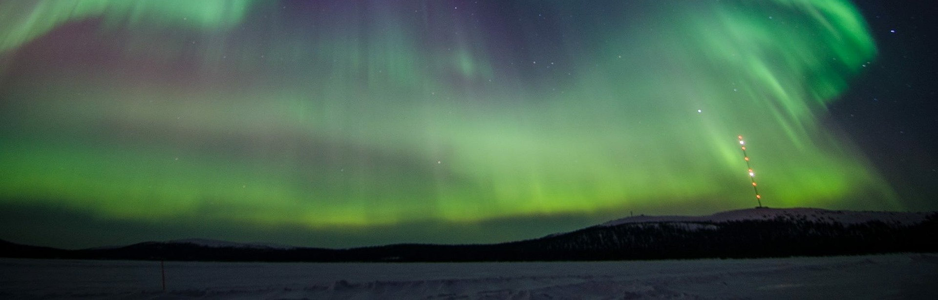 Polarlichter in Skandinavien